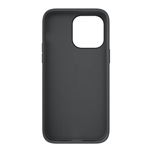 Speck for 6.7 inch iPhone 14 Pro Max Case - Slim Phone Case with Drop Protection, Scratch Resistant with Soft Touch - Dual Layer Case, Black/Slate Grey Candyshell Pro - color: Black/Slate Grey