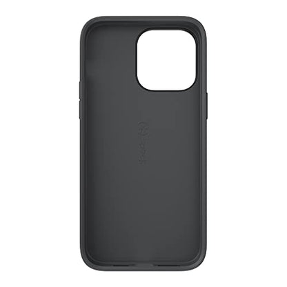Speck for 6.7 inch iPhone 14 Pro Max Case - Slim Phone Case with Drop Protection, Scratch Resistant with Soft Touch - Dual Layer Case, Black/Slate Grey Candyshell Pro - color: Black/Slate Grey