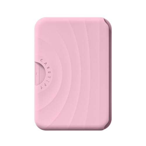 CASETiFY Snappy Ripple Wallet [Campatible with Magsafe] - Primrose Pink - color: Primrose Pink
