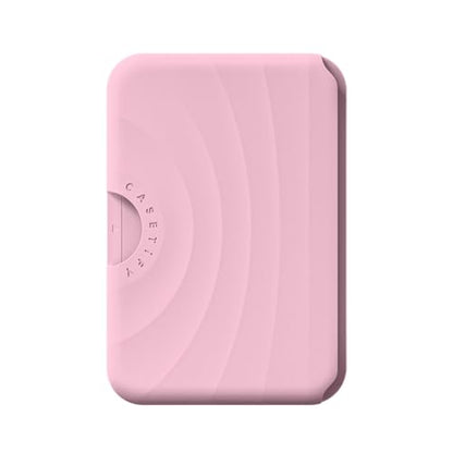 CASETiFY Snappy Ripple Wallet [Campatible with Magsafe] - Primrose Pink - color: Primrose Pink