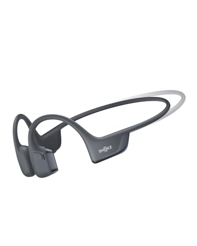 SHOKZ OpenRun Pro 2 Mini Bone Conduction Bluetooth Sport Headphones, Black - color: Black, size: Mini