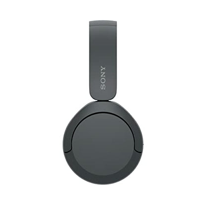 Sony WH-CH520 Wireless On-Ear Bluetooth Headphones with Microphone, Black - color: Black