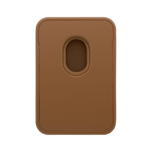 CASETiFY Snappy BioVeg Tumbled Wallet [Compatible with Magsafe] - Tan - color: Tan