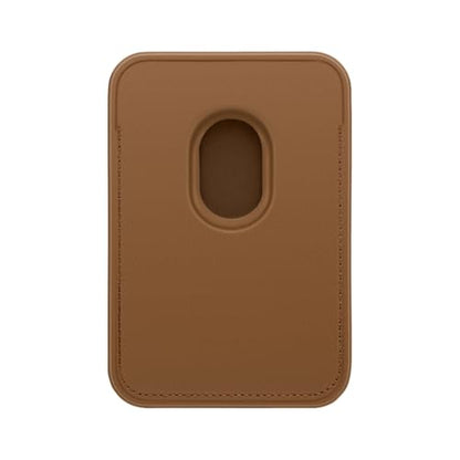 CASETiFY Snappy BioVeg Tumbled Wallet [Compatible with Magsafe] - Tan - color: Tan