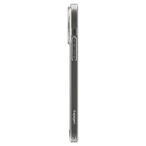 Spigen for iPhone 14 Pro Case, Ultra Hybrid [No Magnet Ring][Anti-Yellowing] - Crystal Clear | Anti-Yellowing Crystal Clarity, Qi Wireless Charge Ready, Patented Air Cushion, MIL-STD-810H Military-Grade Drop Protection - color: Crystal Clear, size: iPhone
