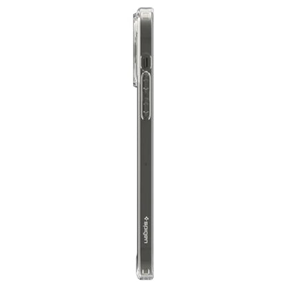 Spigen for iPhone 14 Pro Case, Ultra Hybrid [No Magnet Ring][Anti-Yellowing] - Crystal Clear | Anti-Yellowing Crystal Clarity, Qi Wireless Charge Ready, Patented Air Cushion, MIL-STD-810H Military-Grade Drop Protection - color: Crystal Clear, size: iPhone