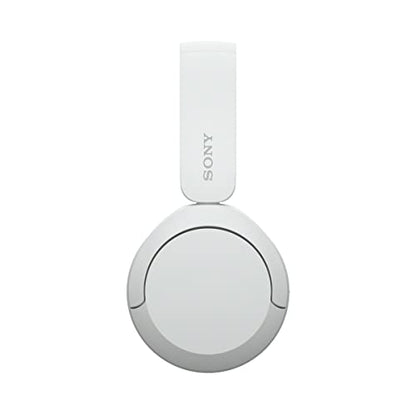 Sony WH-CH520 Wireless On-Ear Bluetooth Headphones with Microphone, White - color: White