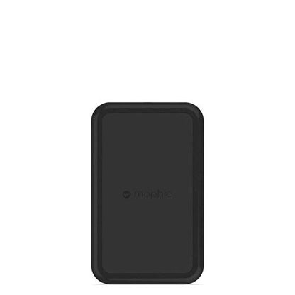 Mophie Charge Force Wireless Charge Pad - Qi Wireless Charging for Apple iPhone X, iPhone 8, iPhone 8 Plus, and Qi Enabled Smartphones and Juice Packs - Black