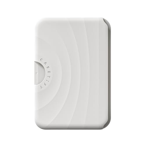 CASETiFY Snappy Ripple Wallet [Campatible with Magsafe] - White - color: White