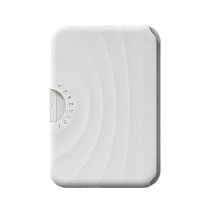 CASETiFY Snappy Ripple Wallet [Campatible with Magsafe] - White - color: White