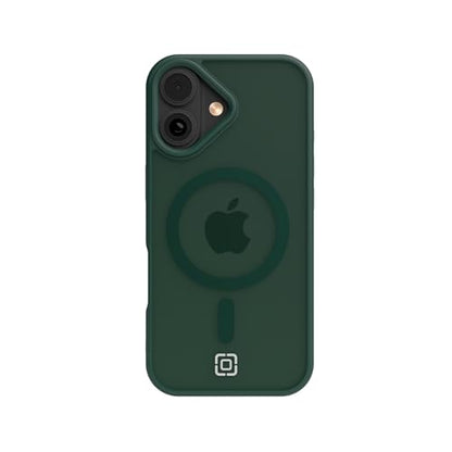 Incipio - Fog iPhone 17, Magsafe Compatible Phone Case, 10ft Drop Tested, Ultra Durable & Shock Absorbing, Scratch Resistant & Slim Profile (Green) - color: Green, size: iPhone 17