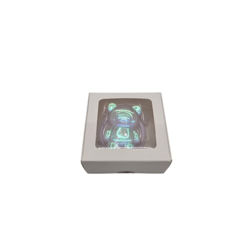 Magnetic 3D Bear Phone Grip Stand, MagSafe Compatible — Lilac Opal - color: Lilac Opal