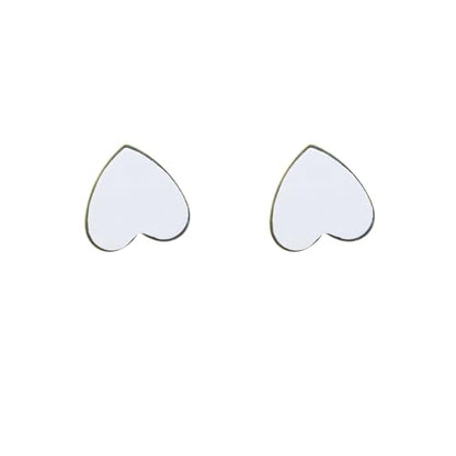 12Pcs Phone Charm Hook Adhesive (Heart Shaped, Yellow) - color: Yellow