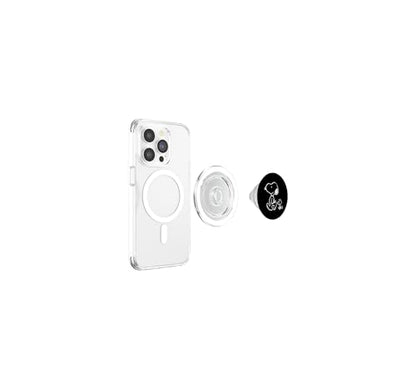 Snoopy and Woodstock Friendship Walk PopSockets PopGrip for MagSafe - style: Magnetic PopGrip