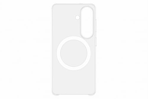 Samsung Galaxy S26 Clear Magnet Phone Case, Original Design, Anti-Fingerprint, Slim Profile, Transparent - color: Transparent, size: Clear Magnet Case, style: Galaxy S26