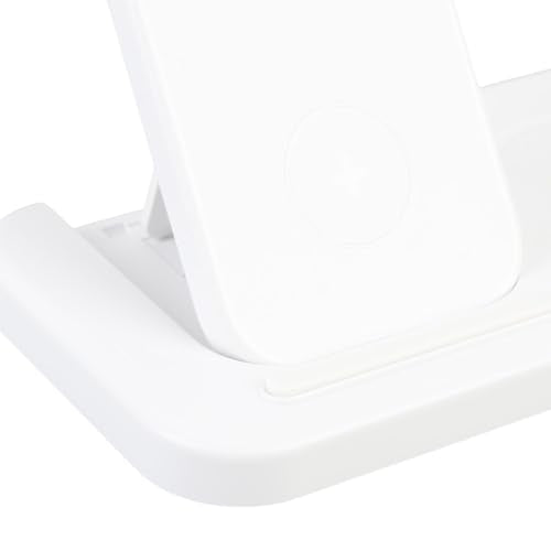 Foldable 4 in 1 Wireless Charging Station Phones Earphones Watch Charger Stand Lightweight for Travel Work