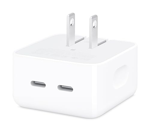 Apple 35W Dual USB-C Port Compact Power Adapter - style: 35W Compact