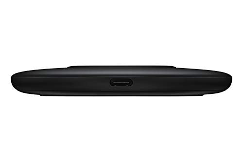 Samsung Qi 7.5W Fast Charge Wireless Charger Pad Slim with Wall Charger (US Version) (EP-P1100TBEGUS)