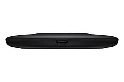 Samsung Qi 7.5W Fast Charge Wireless Charger Pad Slim with Wall Charger (US Version) (EP-P1100TBEGUS)