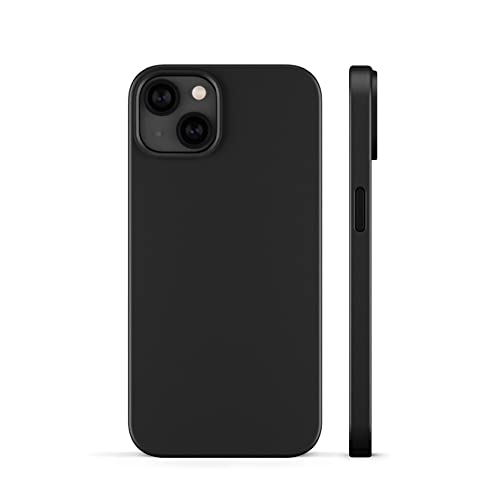 PEEL Magnetic Case for iPhone 14 (Black) | Embedded Magnet, MagSafe Compatible, Wireless Charging, Minimalist Design, Ultra Thin, Everyday Protection, Showcases Device - color: Black, size: iPhone 14
