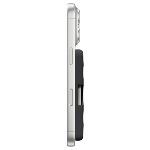 CASETiFY Snappy Ripple Wallet [Campatible with Magsafe] - Black - color: Black