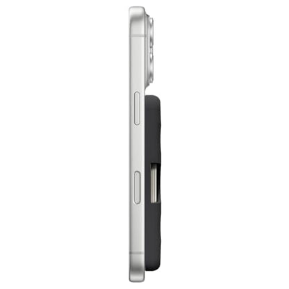 CASETiFY Snappy Ripple Wallet [Campatible with Magsafe] - Black - color: Black