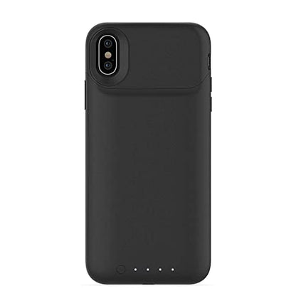 Mophie juice pack wireless - Qi Wireless Charging - Protective Battery Case Made for Apple iPhone X – Black (401002004)