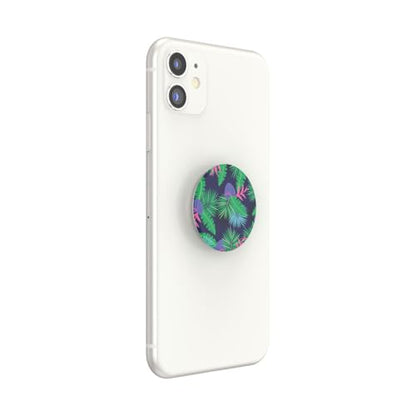 PopSockets Adhesive Phone Grip, Holder- Miami Nights - color: Miami Nights