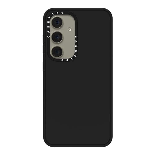 CASETiFY for Galaxy S24 Case - Impact Matte Black | 8.2 ft. 4x Military Grade Drop Protection | Matte Black - color: Matte Black, size: Galaxy S24 (6.2")