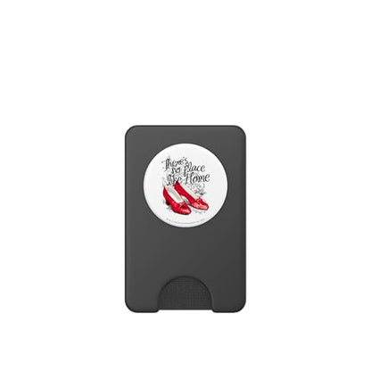 The Wizard of Oz Ruby Slippers PopSockets PopWallet for MagSafe - style: Magnetic PopWallet