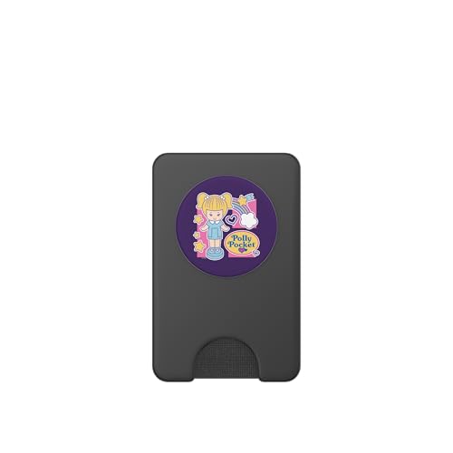 Polly Pocket - Rainbow and Stars PopSockets PopWallet for MagSafe - style: Magnetic PopWallet