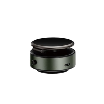 Trusmi Electric Vacuum Magnetic Car Windshield Phone Mount, 4300 Gauss, Type-C Powered, for Glass & Smooth Flat Surfaces Only, 360° Rotation, Hands-Free Holder, Black