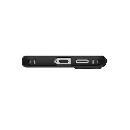 URBAN ARMOR GEAR UAG for Samsung Galaxy S26 Case 6.3" Dot - Magnetic Charging Compatible Transparent Transparent Rugged Military Drop Tested Protective Cover, Black - color: Dot - Black