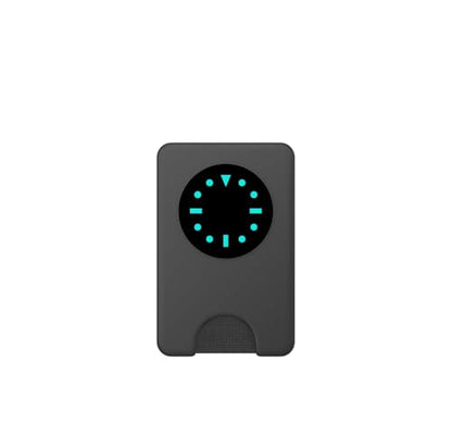 Iconic Watch Dial for Watch Enthusiasts PopSockets PopWallet for MagSafe - style: Magnetic PopWallet