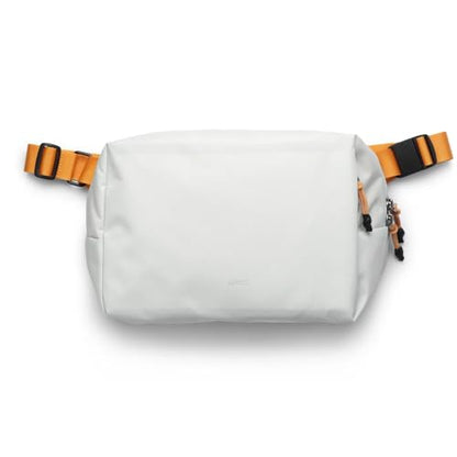 Allett Daily Sling Bag for Men & Women, Water-Resistant Nylon Crossbody - color: Lunar Ash