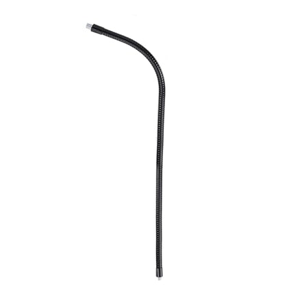 12-Inch Flexible Gooseneck Tubing, 3/8"-16 Male to Male Thread Universal Arm Gooseneck Extension Holder for Microphone, Tripod Phone, Camera, LED Video Lights - color: 1 Pack, size: 12 Inch