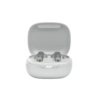 JBL Live Pro 2 TWS - Noise Cancelling Earbuds - Silver - color: Silver