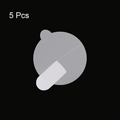HARFINGTON 5pcs Watch Glass Screen Protectors 31mm Soft TPU Anti-scratch HD Clear High Definition Round Smartwatch Screen Protection Film (for Flat Screen) - size: 31mm