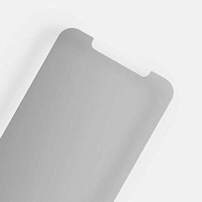 BodyGuardz SpyGlass Privacy Screen Protector for iPhone 12 Pro/iPhone 12, 2-Way Privacy Technology With Maximum Strength 9H Anti-Spy Tempered Glass, Easy Installation, Perfect Touch Sensitivity