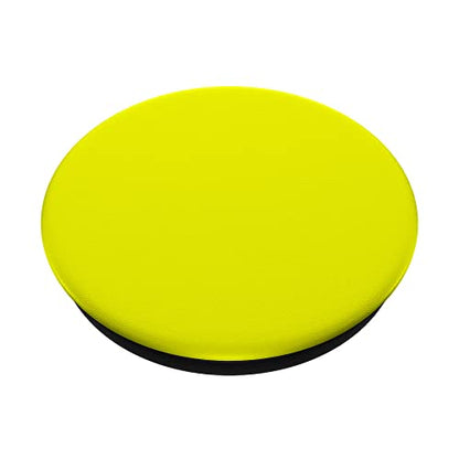 PopSockets Phone Grip with Expanding Kickstand - Neon Yellow PopSockets Adhesive PopGrip - style: Adhesive PopGrip