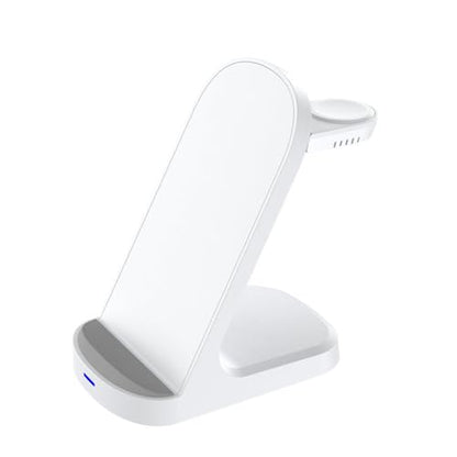 15W Magnetics Wirelesss Charging Holder Station for Phone Watch Earphone Multifunctional Charging Stand Foldable Stylish Home Office Chargers