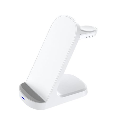 Multifunction Phone Earphone Watch Charging Stand 15W Charging Docking Station Foldable Triple Chargers