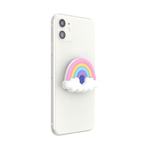 PopSockets Adhesive Phone Grip, Holder- Rainbow Pop - color: PopOut Rainbow, style: Adhesive