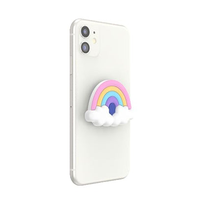 PopSockets Adhesive Phone Grip, Holder- Rainbow Pop - color: PopOut Rainbow, style: Adhesive