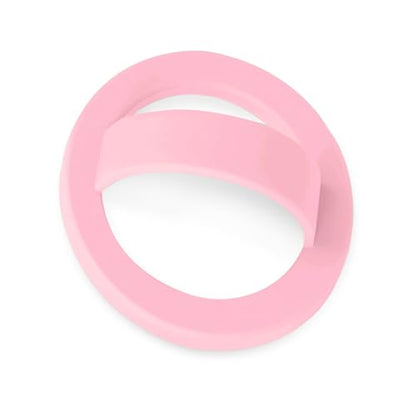 Magnetic Phone Holder, Magnetic Phone Loop,Magsafe Phone Grip - color: Lady Pink