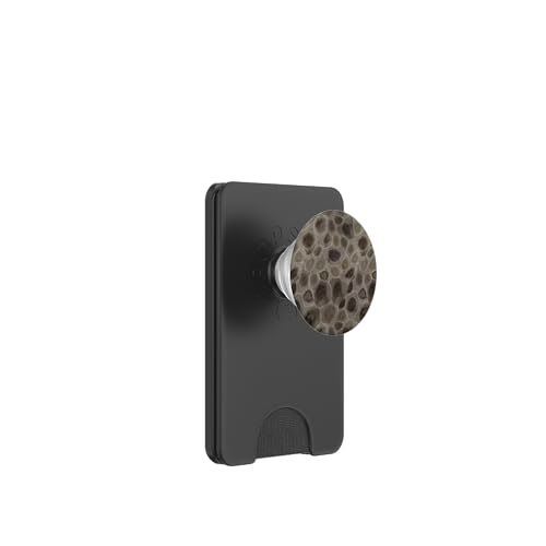 Petoskey Stone- Michigan PopSockets PopWallet for MagSafe - style: Magnetic PopWallet