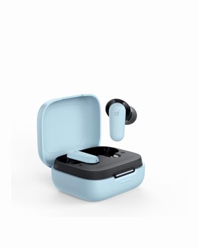 Soundcore P30i by Anker Noise Cancelling Earbuds, Hands-Free Viewing - color: Blue
