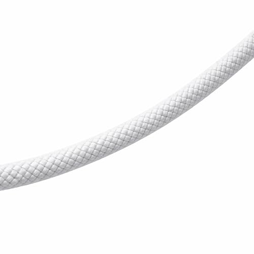 240w USB C Charging Cable 10 ft White for iPhone 15/16/17 Pro Max, Samsung - size: 10ft