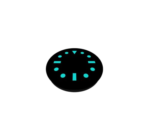 Iconic Watch Dial for Watch Enthusiasts PopSockets Adhesive PopGrip - style: Adhesive PopGrip