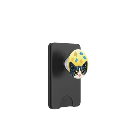 PopSockets Phone Grip – Cat PopSocket - Boss The Cat PopSockets PopWallet for MagSafe - style: Magnetic PopWallet